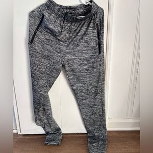 2 pairs of Thin joggers with zip up pockets